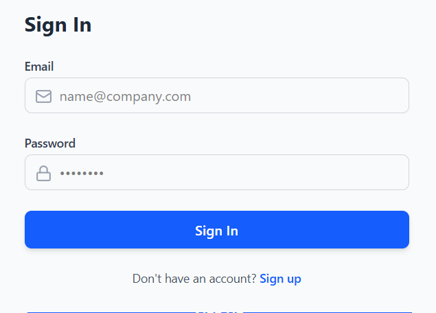 Login